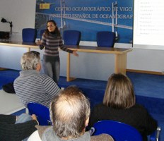 Professora de Engenharia de Pesca da Unidade de Penedo faz palestra na Espanha