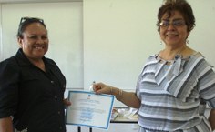 Foram entregues certificados de 180 horas