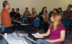 Avaliadores do CNPq acompanharam a apresentação dos trabalhos