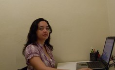 Professora Bruna Rosa, tutora do PET Ações das Engenharias