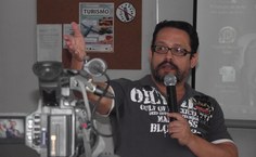 Professor Sérgio Onofre, coordenador do encontro