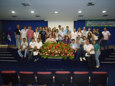 Participantes do Simpósio Alagoano de Medicina Equina