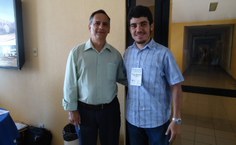 O professor Geraldo Eleno foi o convidado da UFMG