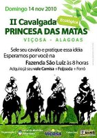 Unidade de Viçosa realiza Cavalgada Ecológica