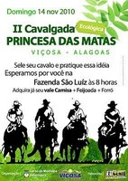 Unidade de Viçosa realiza Cavalgada Ecológica