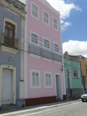 Antigo Sobrado dos Lessa, agora Centro de Extensão Universitária de Penedo