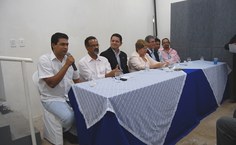 Na Mesa, Márcio Aurélio, Silvano Silverio,Alex Gama,Ana Dayse, Israel Saldanha, Marcelo Oliveira e Sérgio Onofre