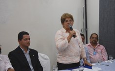 Reitora Ana Dayse destacou a boa receptividade da cidade de Penedo à Ufal