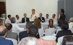 "A instalação desse Centro é só o começo"