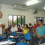 Alunos de Engenharia de Pesca discutem desenvolvimento regional