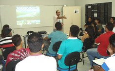 Engenheiros de Pesca da Codevasf apresentaram desafios da profissão aos futuros profissionais