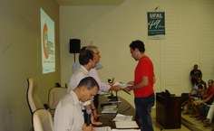 Vice-reitor e Pró-reitores parabenizam os autores dos melhores trabalhos