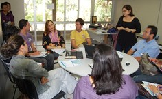 Professores e técnicos dos campi do interior formam o Agentes da Comunicação