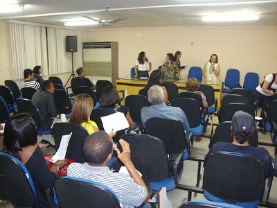 Aula inaugural do curso de Especialização