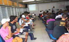 Mais de cem pessoas prestigiaram o evento