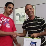 Estudante de Arquitetura é premiado pela logomarca do Espaço Cultural