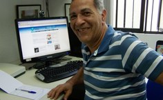 Prof. Hilário Alencar, um dos homenageados