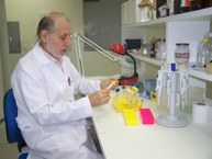 Prof. Luiz Antônio, do DNA Forense