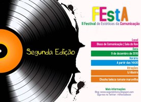 Festival de Estéticas, Simpósio de Aids e muito mais. Confira!