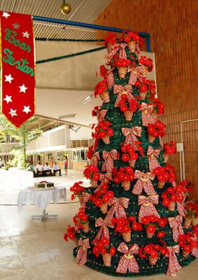 Decoração natalina valoriza a cultura alagoana