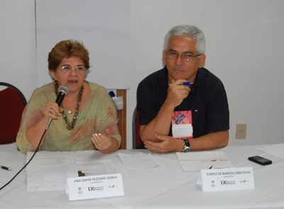 Reitora Ana Dayse e Eurico Lôbo (vice) ressaltam importância do Encontro, que é realizado desde 2003