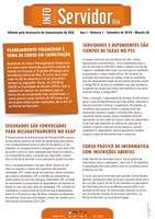 Infoservidor é disponibilizado em versão on-line.Veja no Portal do Servidor!