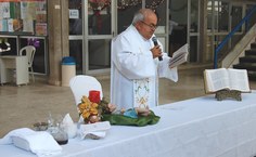 Padre Manoel Henrique falou sobre a missão dos profetas e parabenizou a Ufal pela expansão para o interior