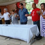 Música e alegria no Natal do campus