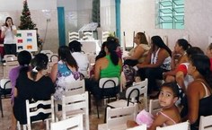 Palestra da nutricionista