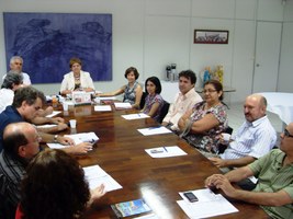 Reunião com diretores de unidades define pauta para 2011
