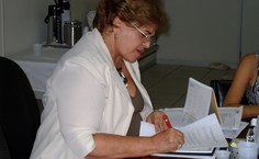 A reitora Ana Dayse encaminhou solicitações emergenciais