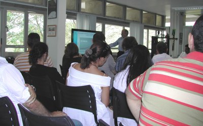 Coordenadores de pós-graduações estiveram presentes à palestra