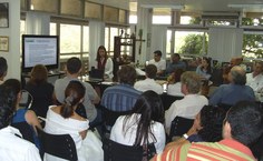 A Capes Web TV foi apresentada com muito entusiasmo