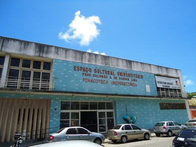 Espaço Cultural onde funcionam as Casas de Cultura