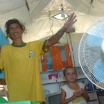 58 graus na sombra: pesquisador da Ufal avalia desconforto nas barracas dos desabrigados