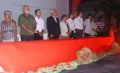 Recepção dos feras, no início de 2010