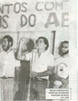 Renan Calheiros (C):eleito por estudantes deputado estadual em 1978