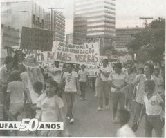 Cinco décadas de atividades marcadas por muita agitação