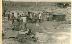 Construção do campus da Ufal no Tabuleiro