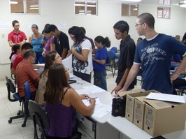 Depois da festa, os feras devem fazer a matrícula