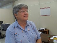 Maria do Carmo esclarece que, durante a semana de matrículas, os professores devem procurar o DRCA para modificações no sistema