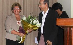 Homenagem da Fapeal à reitora Ana Dayse Dorea