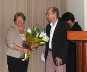 Homenagem da Fapeal à reitora Ana Dayse Dorea