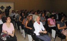 Professores e pesquisadores de diversas áreas estiveram presentes à solenidade