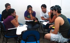 O curso de Empreendedorismo acontece no bloco 13