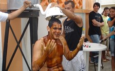 Lekson Rodrigues, em mela-mela de Agronomia em Maceió