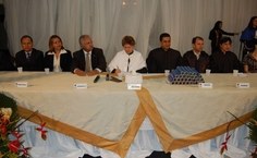 Colação de grau das primeiras turmas formadas no Campus Arapiraca