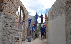 Obras do Campus do Sertão