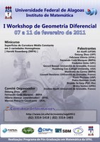 I Workshop de Geometria Diferencial traz renomados pesquisadores