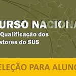 Inscrições para Curso de Qualificação de Gestores do SUS terminam dia 5
